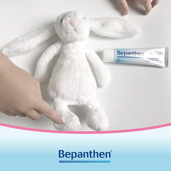 Nappy Care Ointment | Nappy Cream with Provitamin B5 | Suitable for Newborns Skin, 100 G (Packing May Vary).