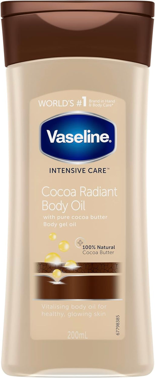 Intensive Care Cocoa Radiant Body Oil 200 Ml