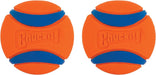 Ultra Ball Dog Toy, Durable High Bounce Floating Rubber Dog Ball, Launcher Compatible Toy for Dogs, Medium (Pack of 2)