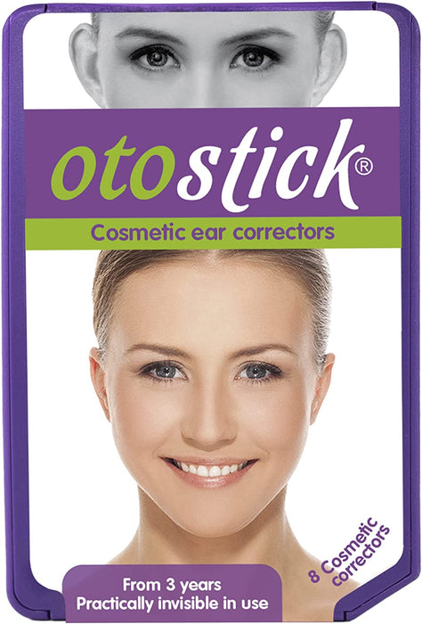 Cosmetic Ear Correctors | Pin Back Your Ears with Transparent Silicone Orthotics | Very Discreet Ear Correctors Suitable for All Ages