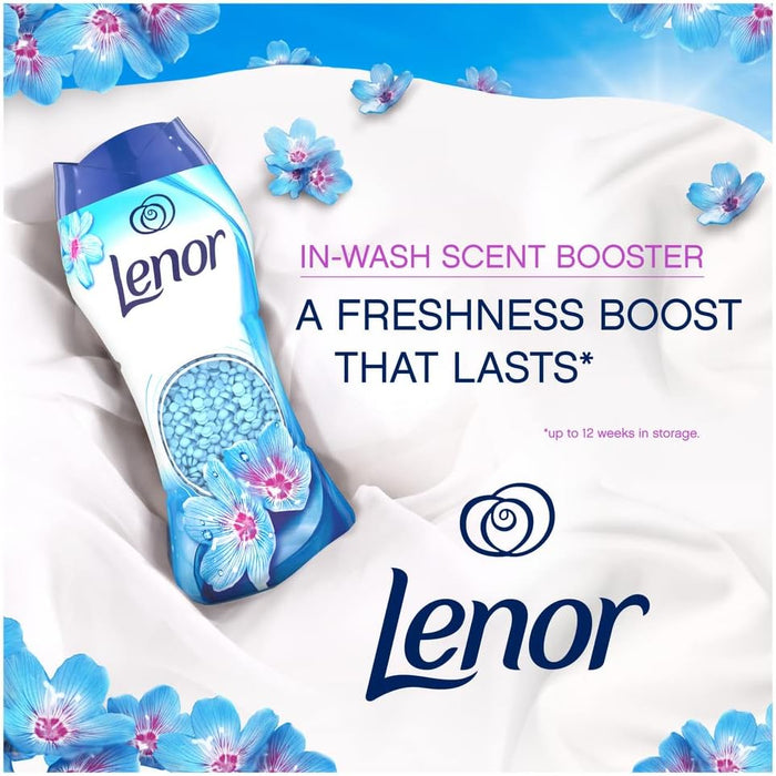 In-Wash Laundry Scent Booster Beads, 570G, Spring Awakening, a Boost of Freshness for up to 12 Weeks in Storage