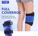 Ice Pack for Knee Replacement Surgery, Reusable Gel Cold Pack Knee Ice Pack Wrap around Entire Knee for Knee Injuries, Knee Ice Wrap for Pain Relief, Swelling, Bruises (Blue)