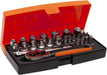 SOCKET SET 1/4" DRIVE 25 PIECE SL25 by