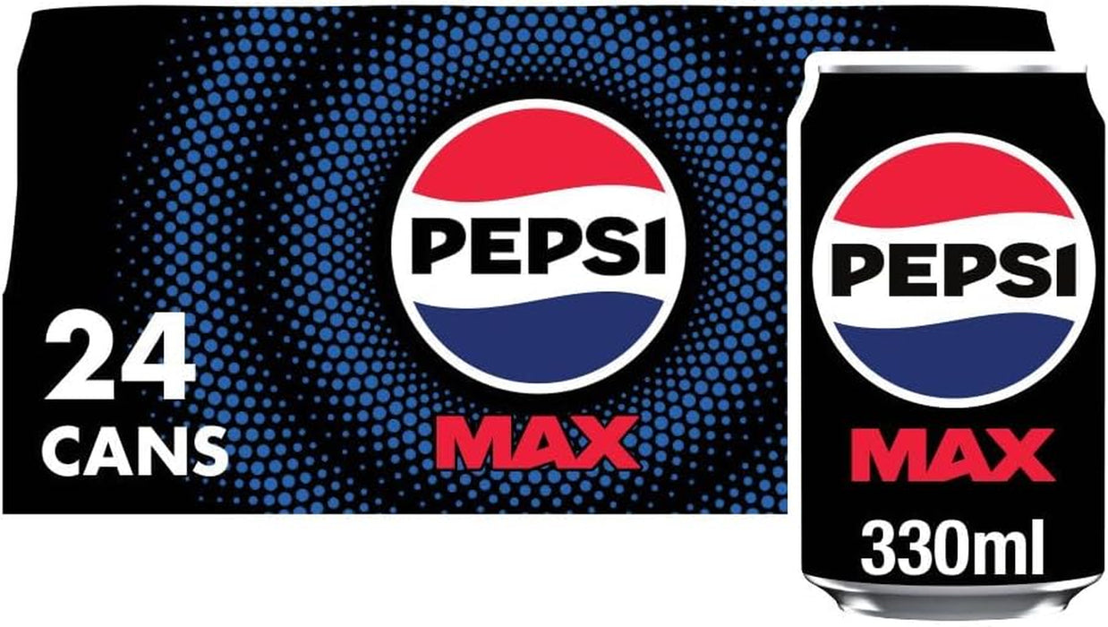 Max No Sugar Cola Cans 24 X 330Ml