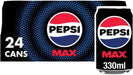 Max No Sugar Cola Cans 24 X 330Ml