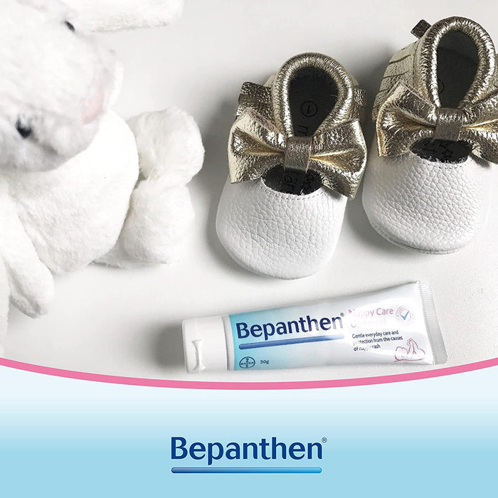 Nappy Care Ointment | Nappy Cream with Provitamin B5 | Suitable for Newborns Skin, 100 G (Packing May Vary).