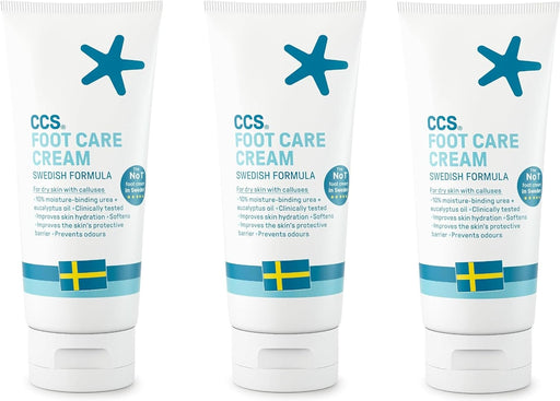 Foot Care Cream Tube 175Ml-Pack of 3 [Personal Care] [Personal Care]