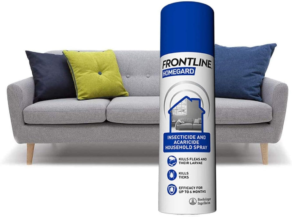 FRONTLINE Homegard Flea Spray for the Home 500Ml Household Flea Spray