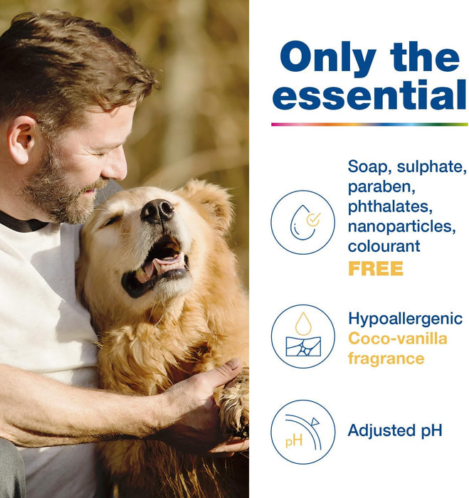 PYO Shampoo | Antibacterial & Anti-Yeast Shampoo for Dogs & Cats | Yeast Overgrowth Shampoo for Dogs | Vet Recommended Cat & Dog Disinfecting Shampoo | Chlorhexidine for Dogs | 200Ml