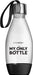 My Only Bottle, 500Ml Fizzy Drink Bottle & Reusable Water Bottle Fits Our Retro Drinks Sparkling Water Makers, BPA Free, Dishwasher Safe Refillable Bottle - 1X Bottle 0.5L, Black