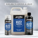 Rust Converter Spray | 400Ml | RUST TREATMENT & RUST INHIBITOR | Fast Acting Epoxy Based Rust Converter for Metal | Converts Rust into Stable, Ready-To-Paint Surface