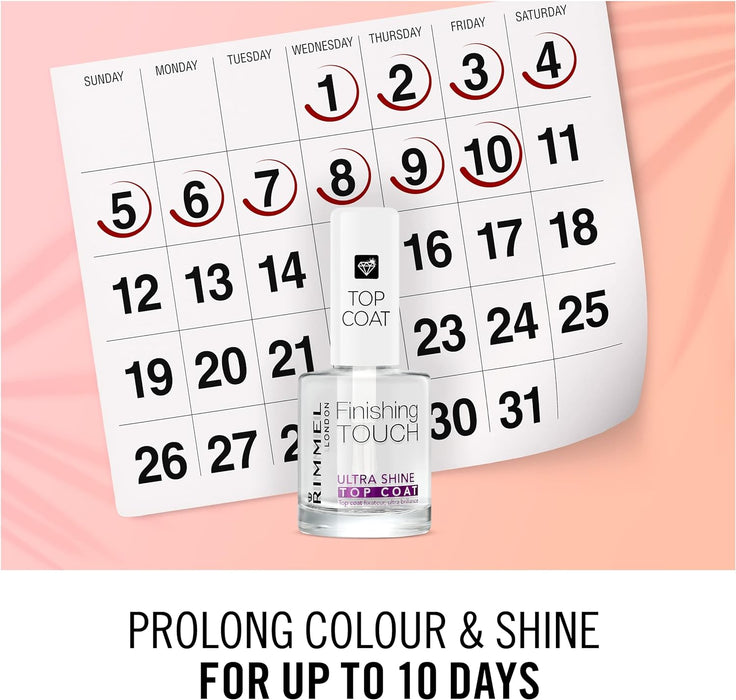 Finishing Touch Ultra Shine Top Coat Polish, 12Ml