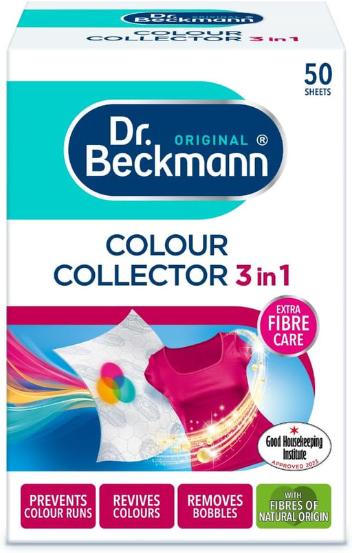 Colour Collector 3In1, Prevents Colour Runs, 50 Sheets