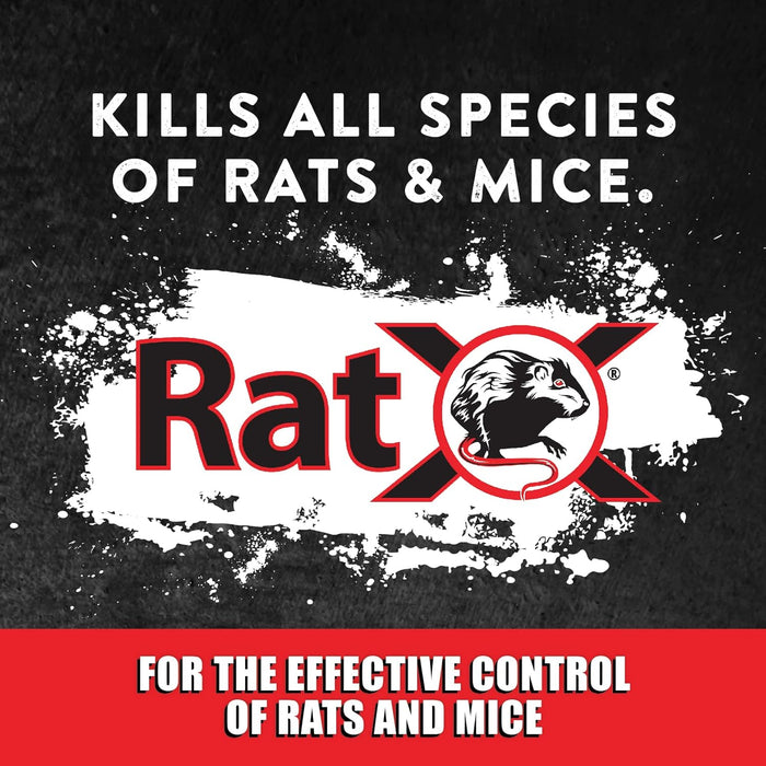 EcoClear Products 620100 RatX All-Natural Non-Toxic Humane Rat and Mouse Killer Pellets, 8 oz. Bag