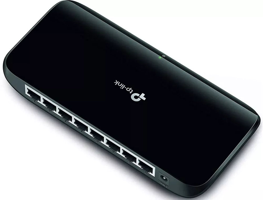 TP-Link TL-SG1008D, 8 Port Gigabit Ethernet Network Switch, Ethernet Splitter