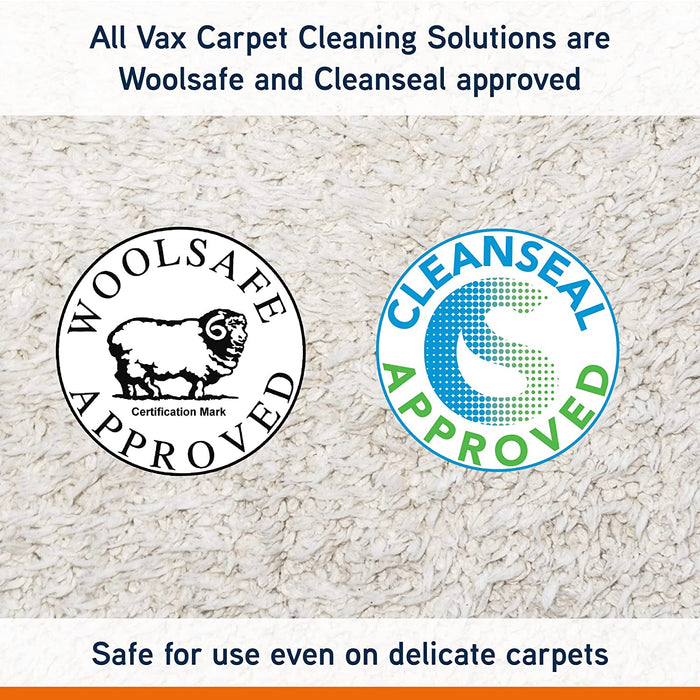 Original 1.5L Carpet Cleaner Solution | Suitable for Everyday Cleaning - 1-9-142055, White