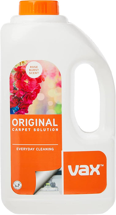 Original 1.5L Carpet Cleaner Solution | Suitable for Everyday Cleaning - 1-9-142055, White