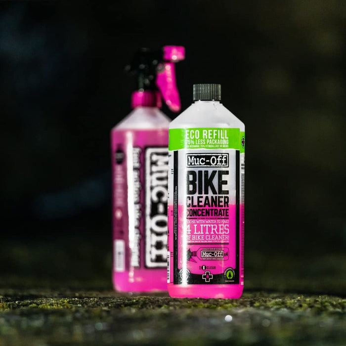 Muc-Off Bike Cleaner Concentrate, 1 Litre - Bike Cleaning and Bike Degreaser Refill - Makes Four Litres of Bike Wash for Bicycle and Motorcycle