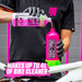 Muc-Off Bike Cleaner Concentrate, 1 Litre - Bike Cleaning and Bike Degreaser Refill - Makes Four Litres of Bike Wash for Bicycle and Motorcycle