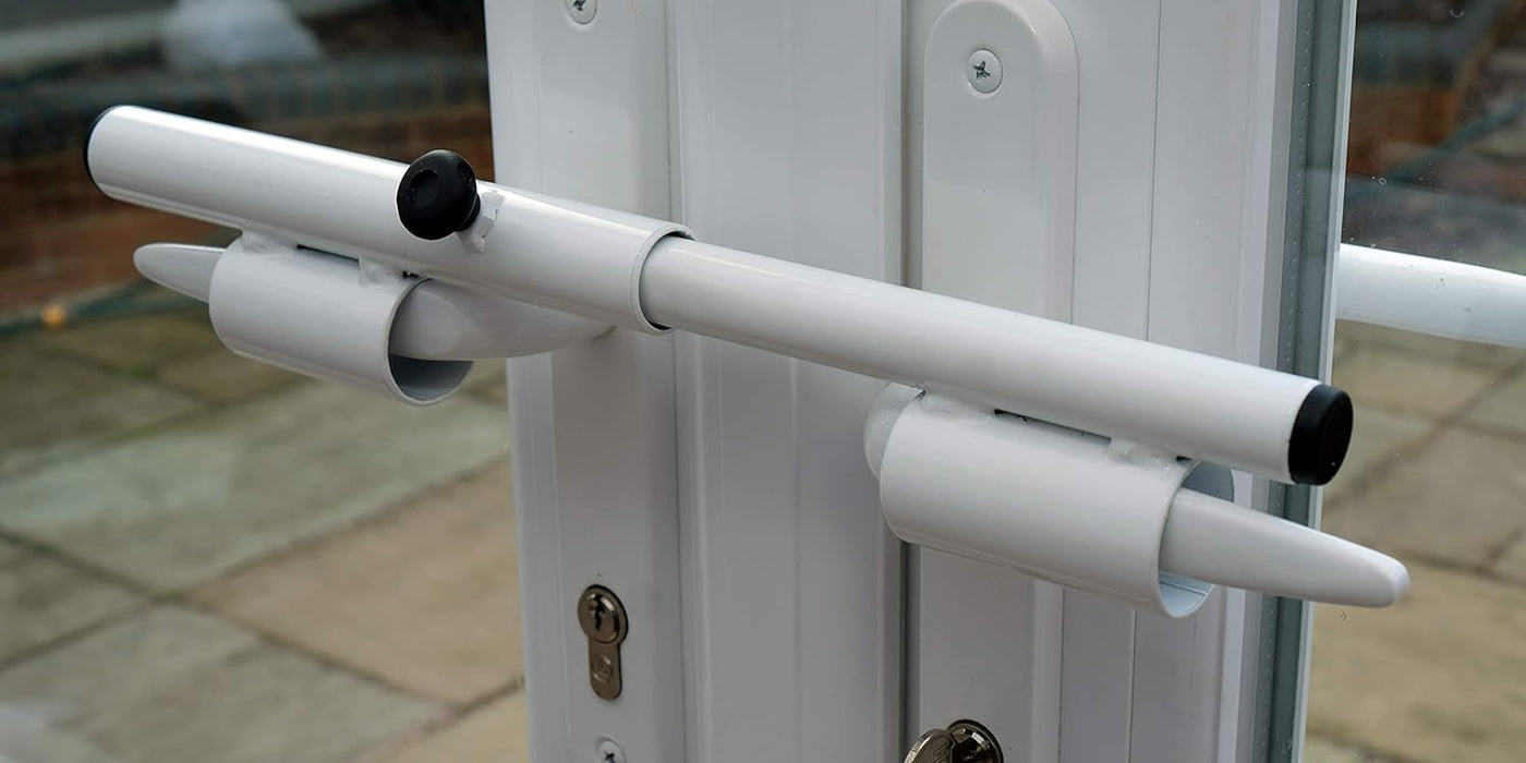 Patio Door Security Lock (White)