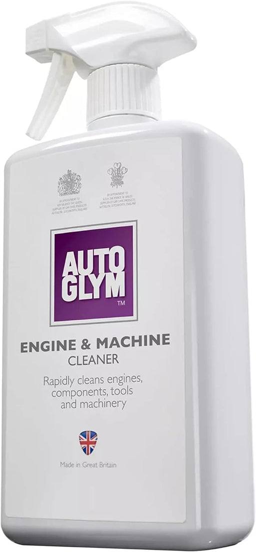 Engine & Machine Cleaner, 1L - Machine and Engine Cleaner That Rapidly Cleans Car Engines, Components, Tools and Machinery