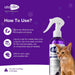 Natural Antiseptic Spray - Antibacterial Antifungal Antiviral for Dogs Cats All Animals Itchy Skin Minor Wound Care and Skin Health | 250Ml