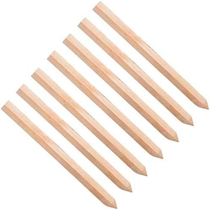 20 Pack 12" (300Mm) Treated SITE PEGS Wooden Stakes Posts PEGS Garden Fence