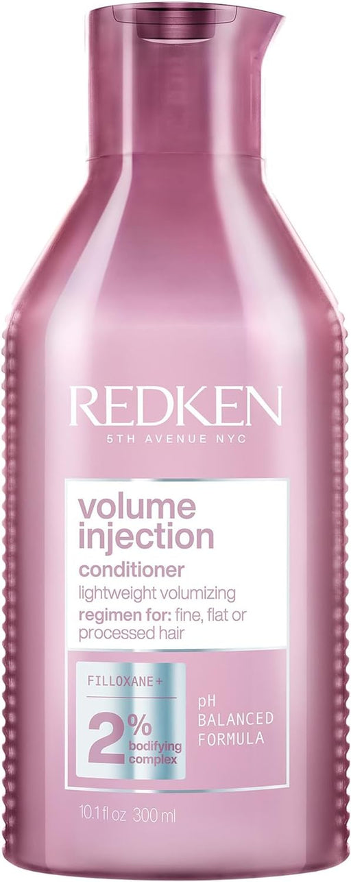 Conditioner, for Flat/Fine Hair, Adds Lift & Volume, Volume Injection, 300 Ml