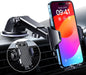 BEST Car Phone Holder【65Lbs Strongest & Safest Suction】 Upgraded Military-Grade Universal Mobile Van Mount Safety Certs Windscreen Dashboard Vent Cradle for Iphone 15 Pro Max 14 13 12 Samsung