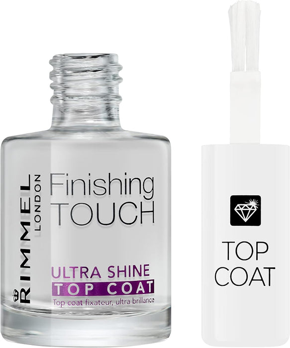 Finishing Touch Ultra Shine Top Coat Polish, 12Ml